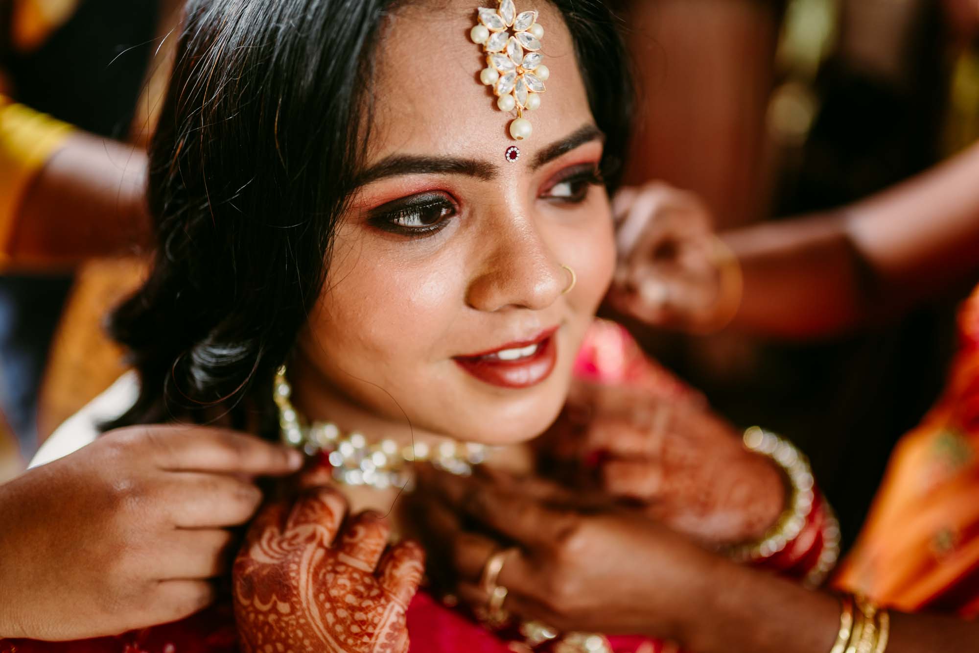 Smrithi & Arjun Engagement — photo 3
